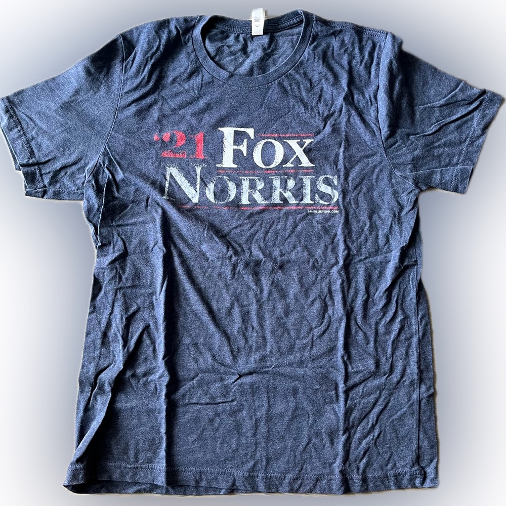 Adam Fox “Fox Norris ’21” Norris Trophy Shirt